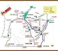 东海旅行路线(全国旅行路线)