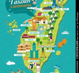 东海旅游景点地图(中国旅游景点地图全图)