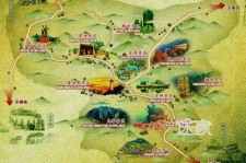 东海景点地图(长沙景点地图)