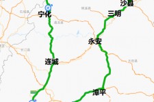 东海自驾游路线图(青藏线自驾游路线图)