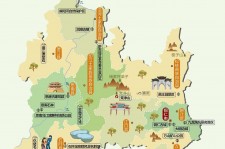 东海旅游地图(旅游地图中国景点)