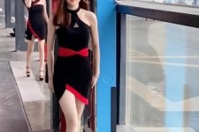 东海女孩为挣钱在学校兼职当模特的简单介绍