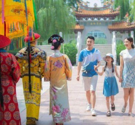 东海伴游中国带你逛个街(同城搭伴旅游)